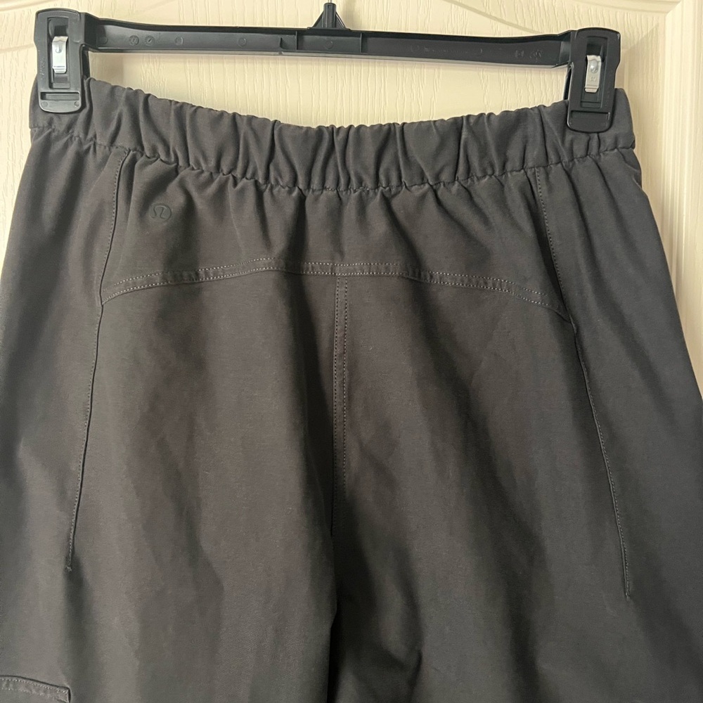 Lululemon Light Utilitech High Rise Cargo Utility Pants Joggers, Charcoal, 29 - Picture 16 of 16